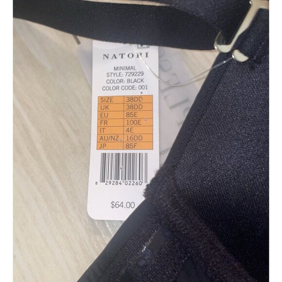 Natori Black Bra - Picture 7 of 7